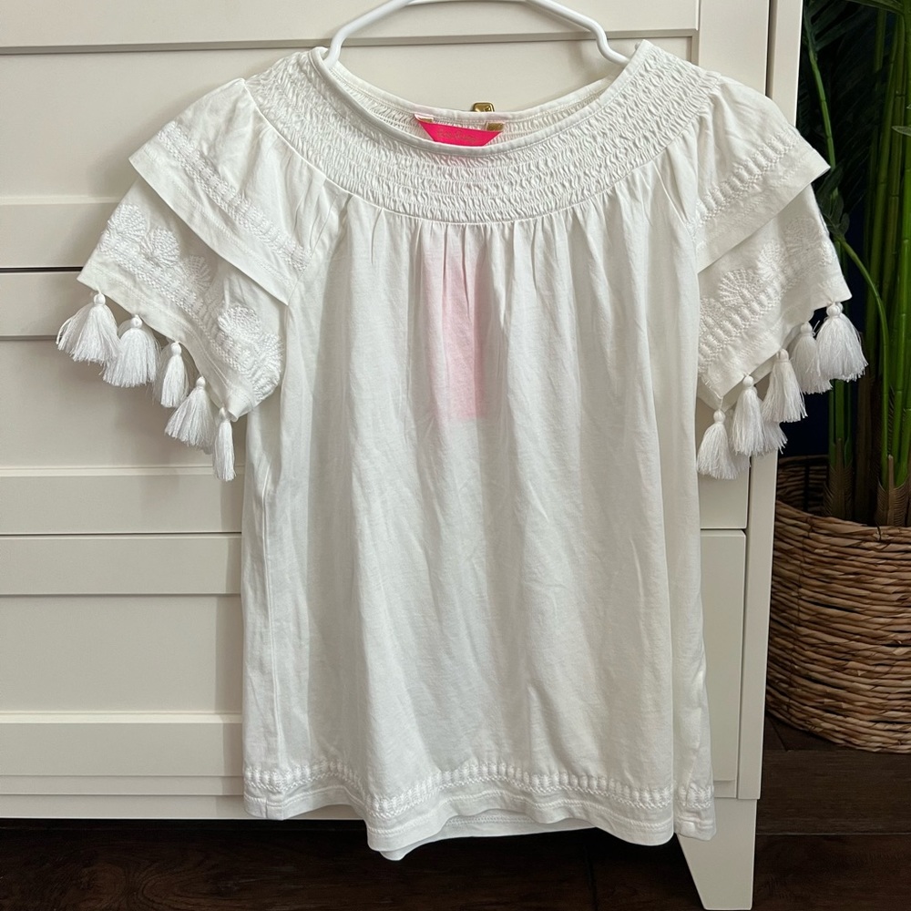 Lilly Pulitzer Nailah Top NWT